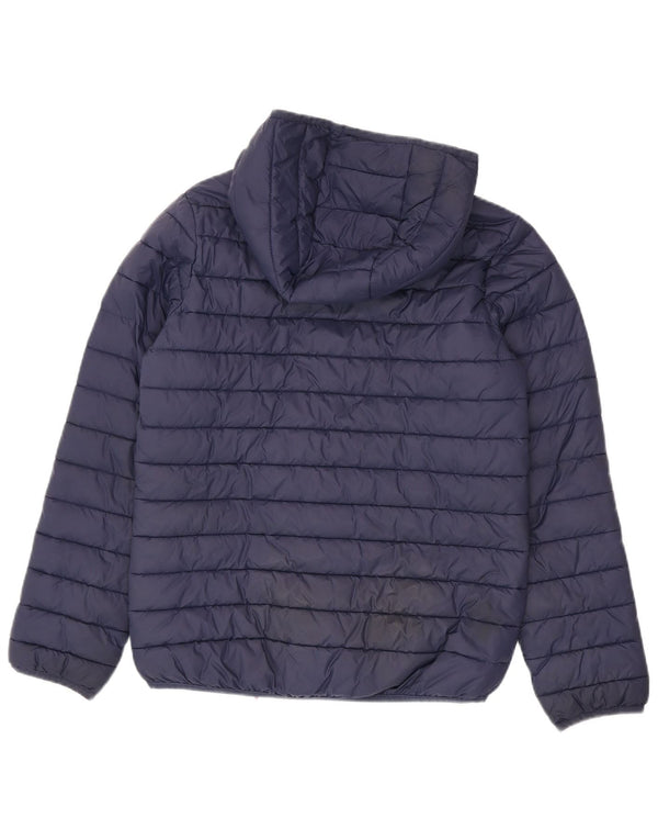 Berghaus Chaqueta acolchada con capucha para niño 12-13 años azul marino