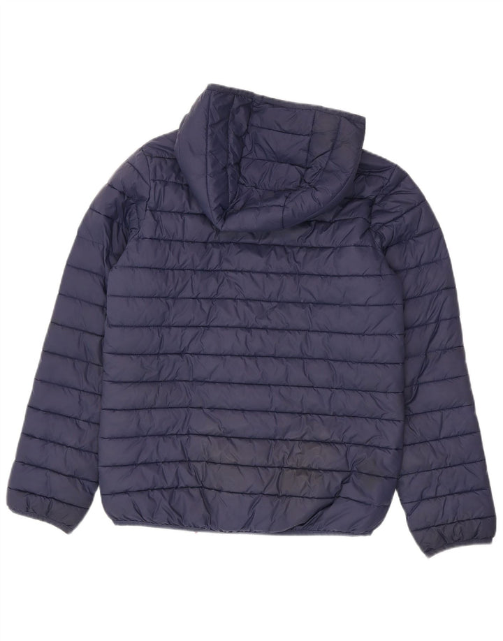 Berghaus Chaqueta acolchada con capucha para niño 12-13 años azul marino