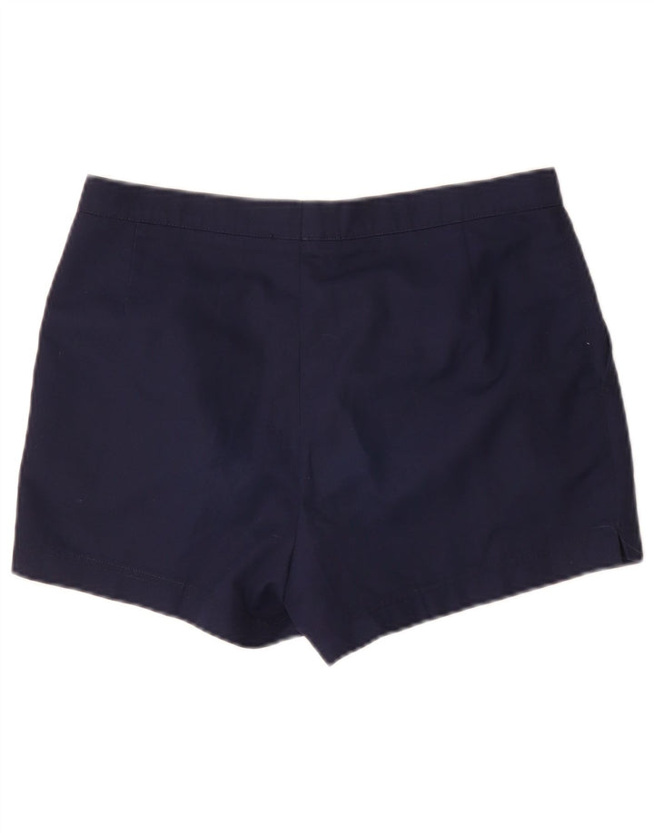 Ellesse Mens Chino Shorts W30 Medium Azul Marino Poliéster Deportes