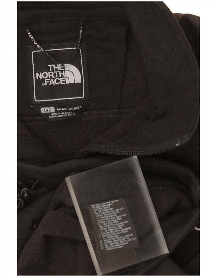 The North Face Chaqueta cortavientos para hombre UK 36 Small Poliéster negro