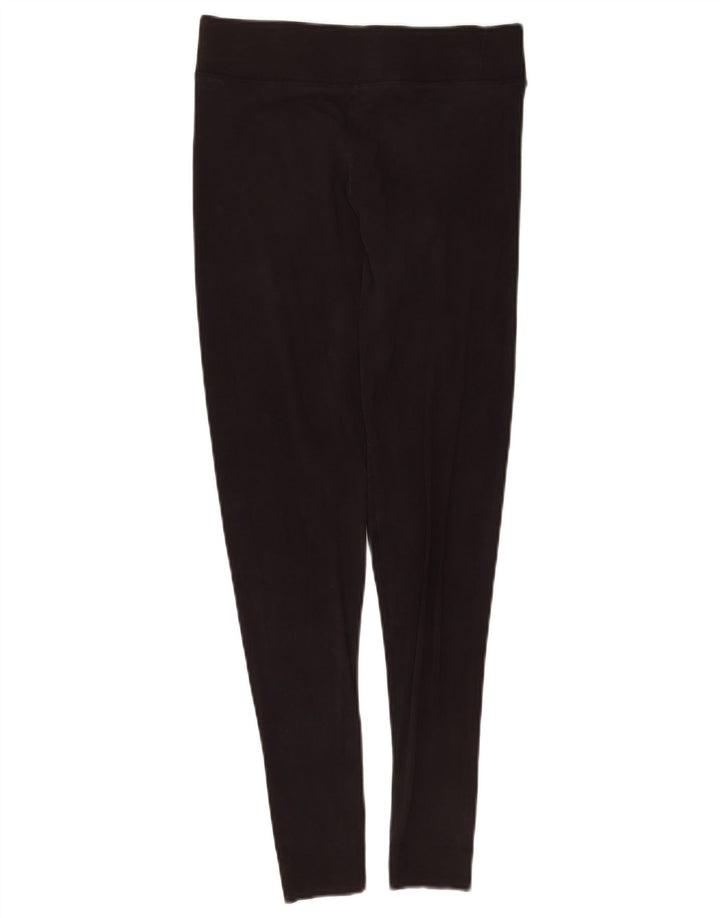 Marks & Spencer Leggings para mujer UK 10 Small Viscosa negra