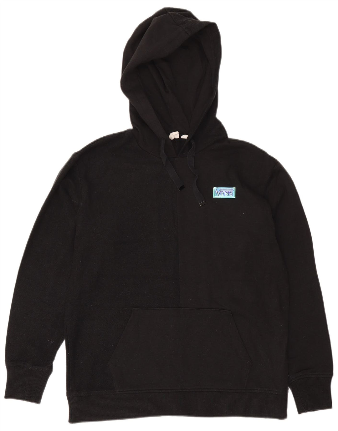 Vans Hombre Sudadera Con Capucha Jumper Medium Negro Algodón