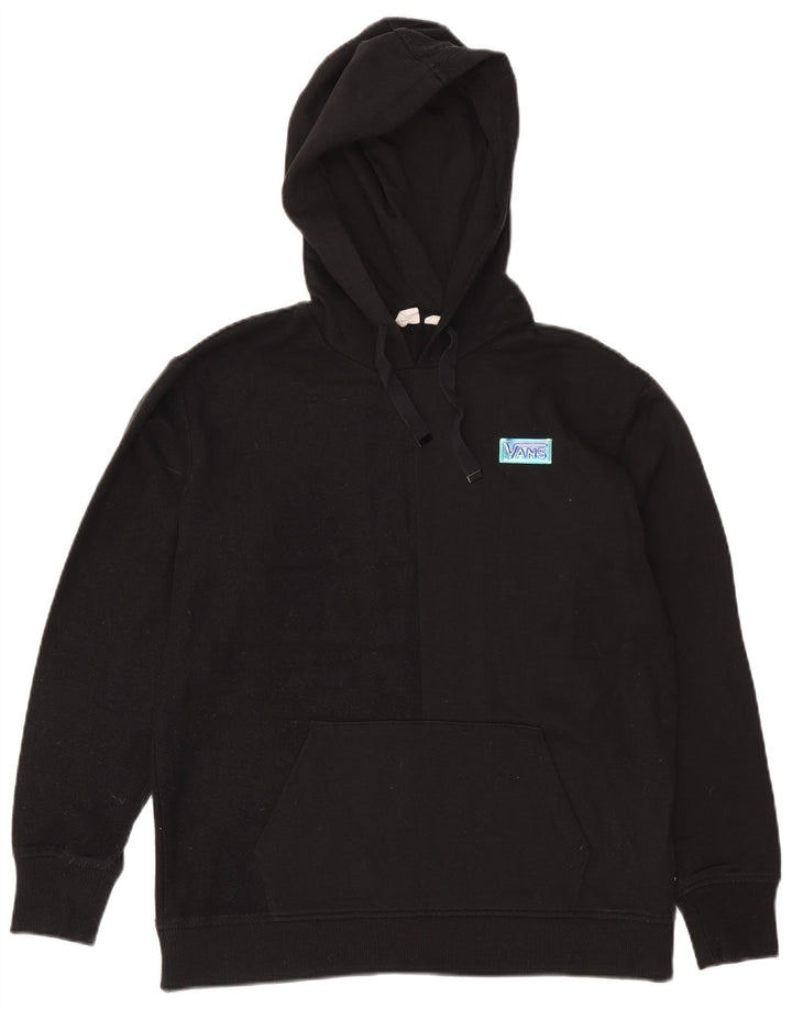 Vans Hombre Sudadera Con Capucha Jumper Medium Negro Algodón