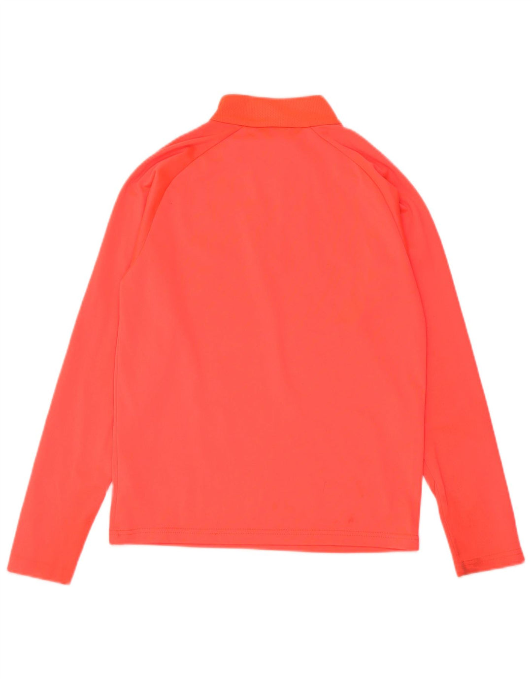 PUMA Chándal con cremallera y cuello para niños, 11-12 años, color rojo