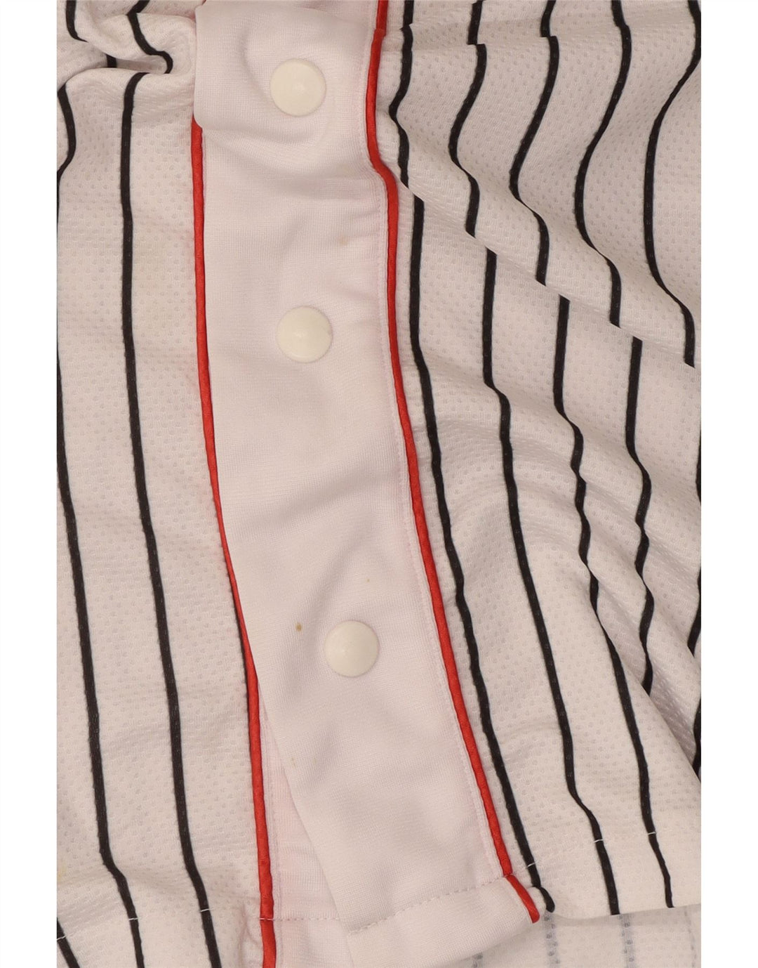 Starter Camiseta De Jersey Con Estampado Gráfico Para Hombre Poliéster A Rayas Blancas Pequeñas