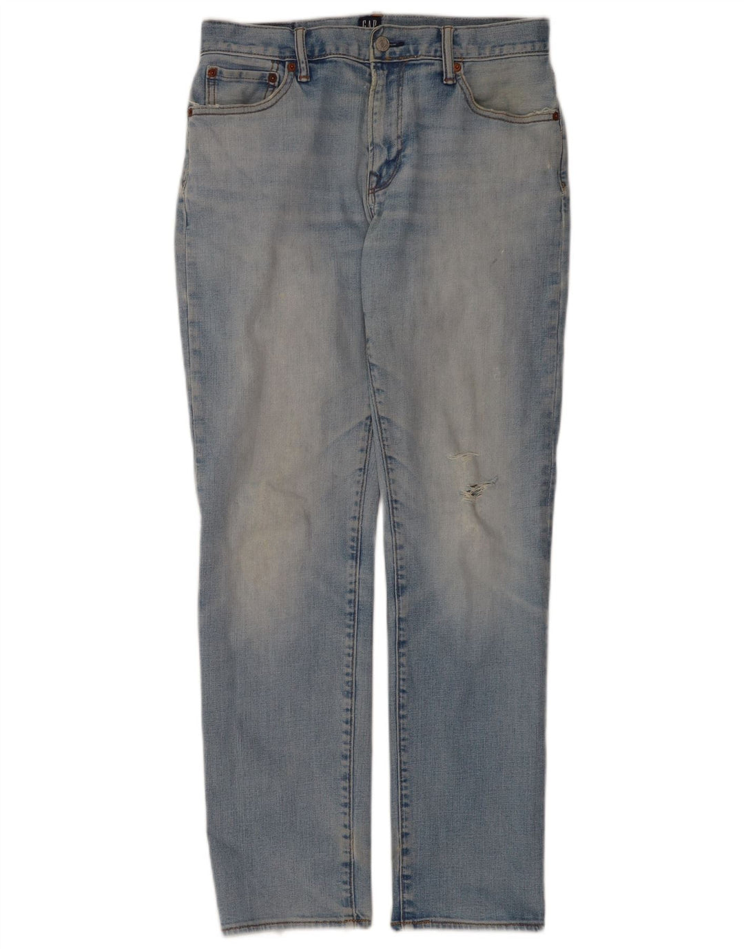 Vaqueros rectos Gap para hombre W30 L32 Algodón azul
