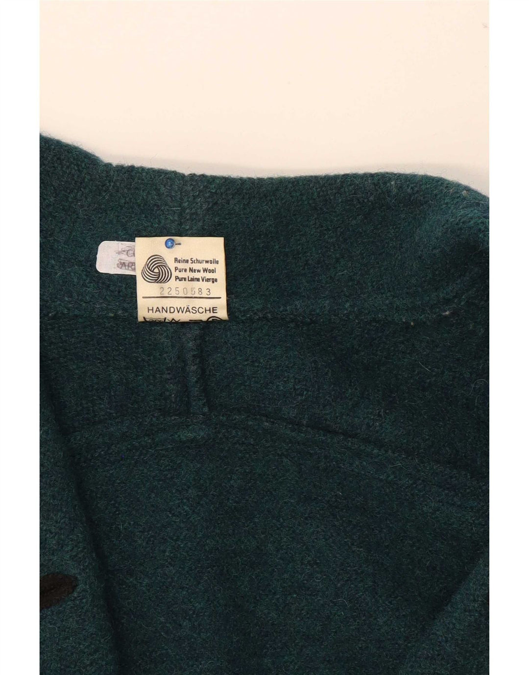 Vintage mujer oversize chaqueta blazer de doble pecho EU 38 verde medio