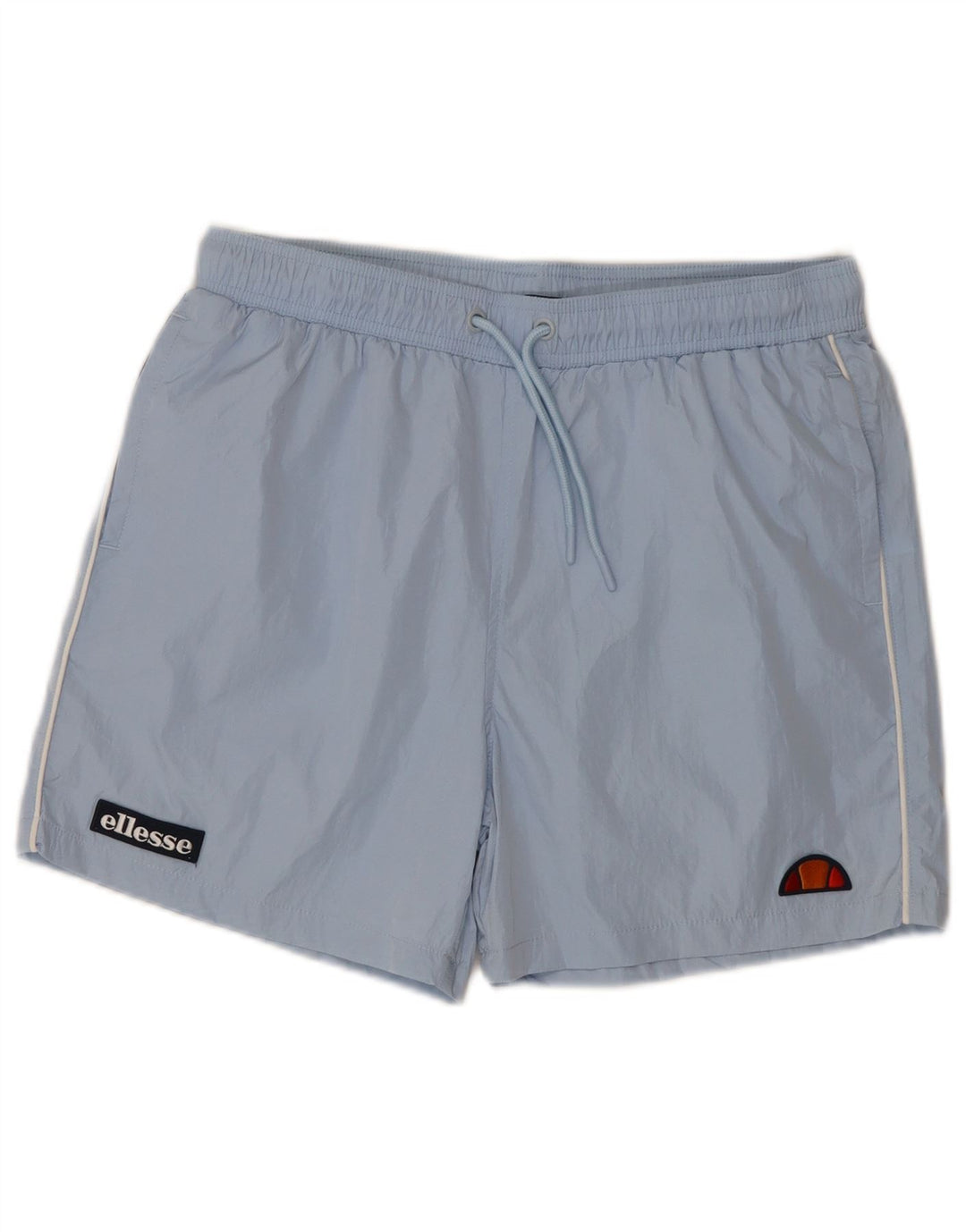 Pantalones cortos deportivos para mujer Ellesse UK 44 Poliamida azul medio