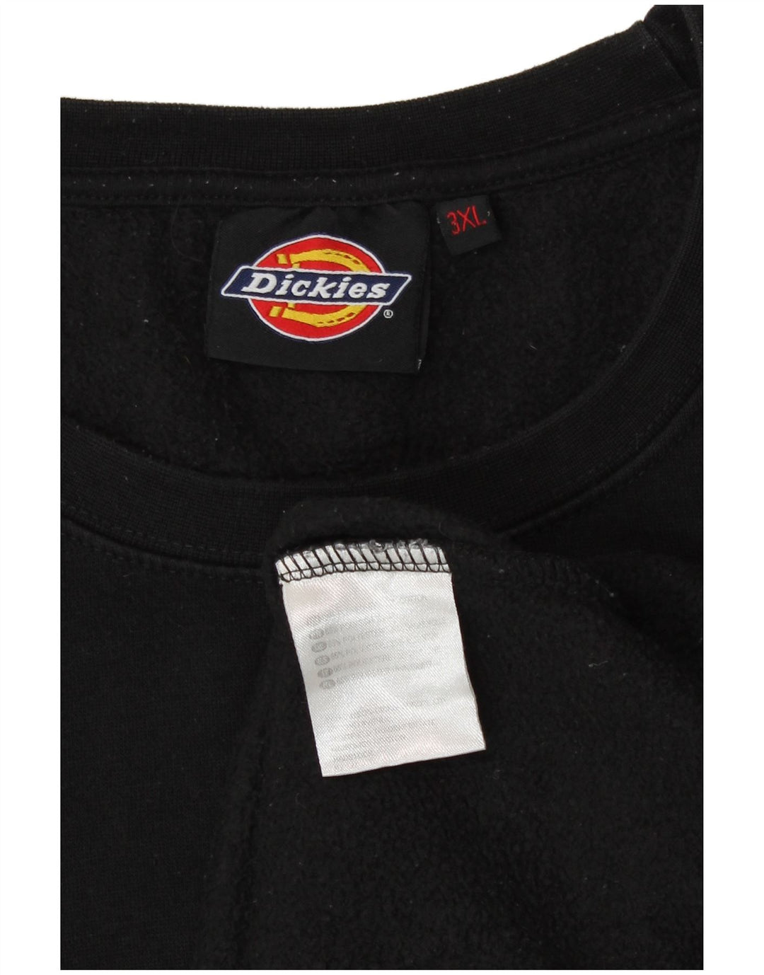 Dickies - Sudadera para hombre (3XL, poliéster), color negro