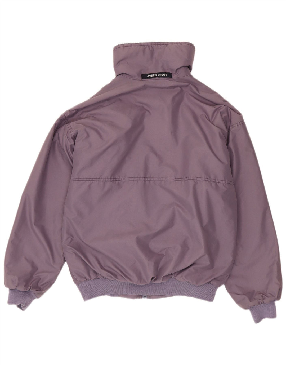 Musto Chaqueta Bomber para Hombre UK 36 Small Púrpura Poliéster