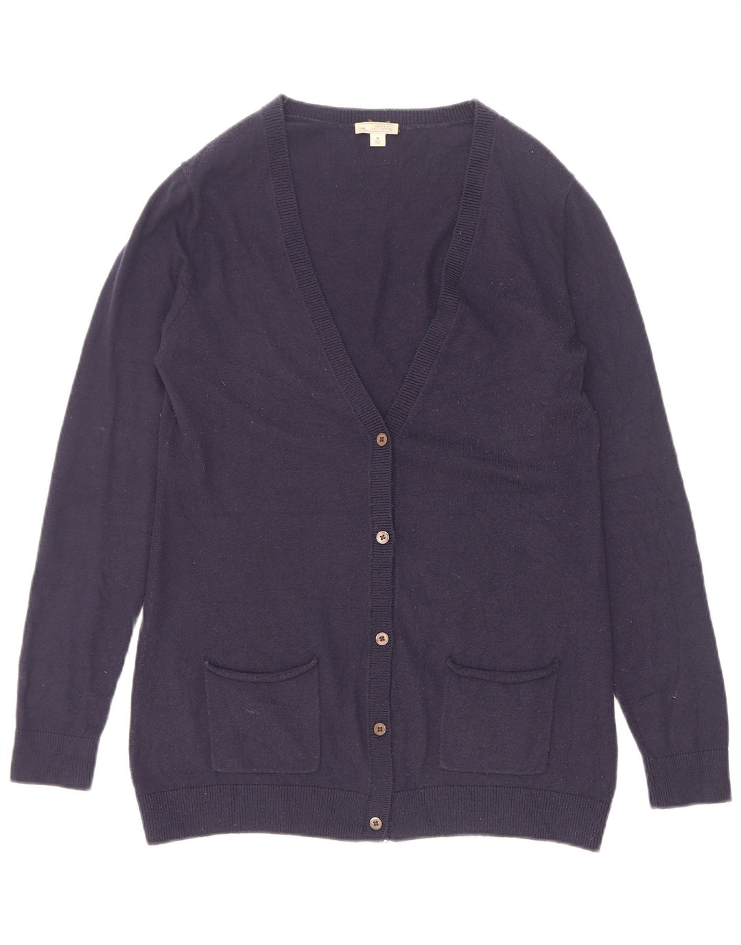 Gap - Cárdigan para mujer, talla 40, nailon azul marino mediano