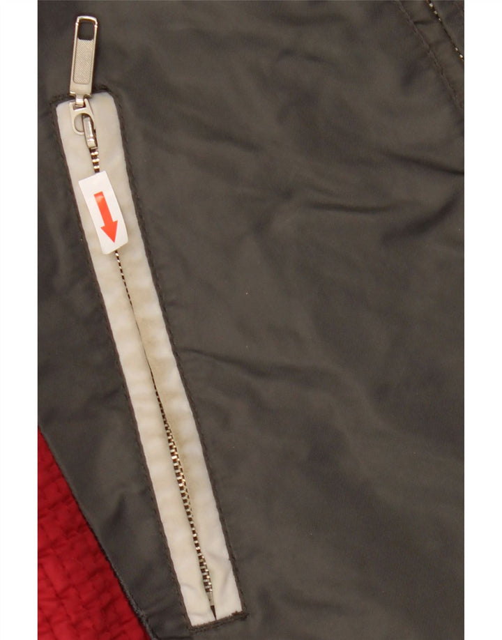 Chaqueta bomber Energie para hombre, talla 40, color gris grande