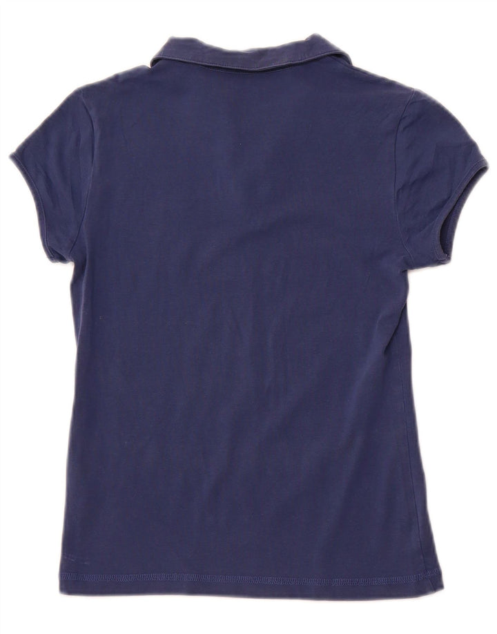 LOTTO Polo Niña 11-12 Años Small Azul Marino Algodón