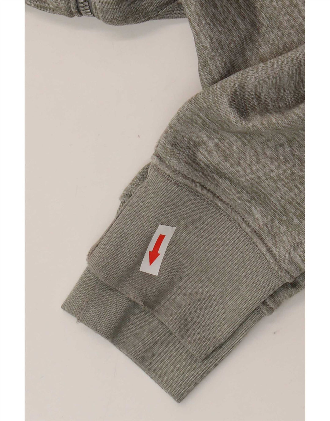 Jordan - Sudadera con capucha y cremallera para hombre, poliéster, color gris medio
