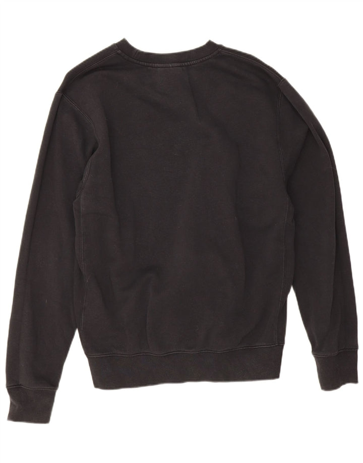 Nike - Sudadera holgada para hombre (talla pequeña), color negro
