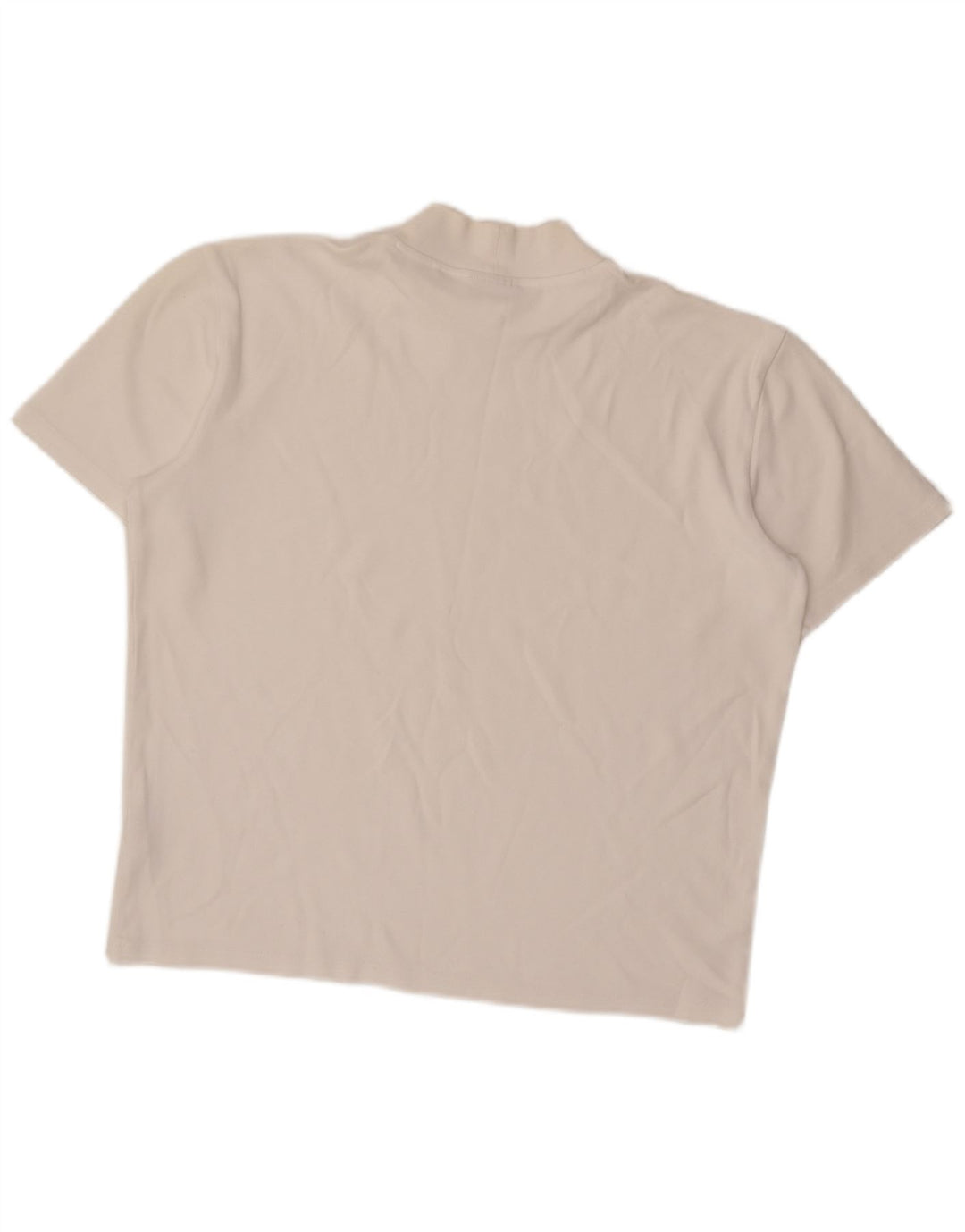 Camiseta Hugo Boss Hombre Top Medium Blanco Algodón