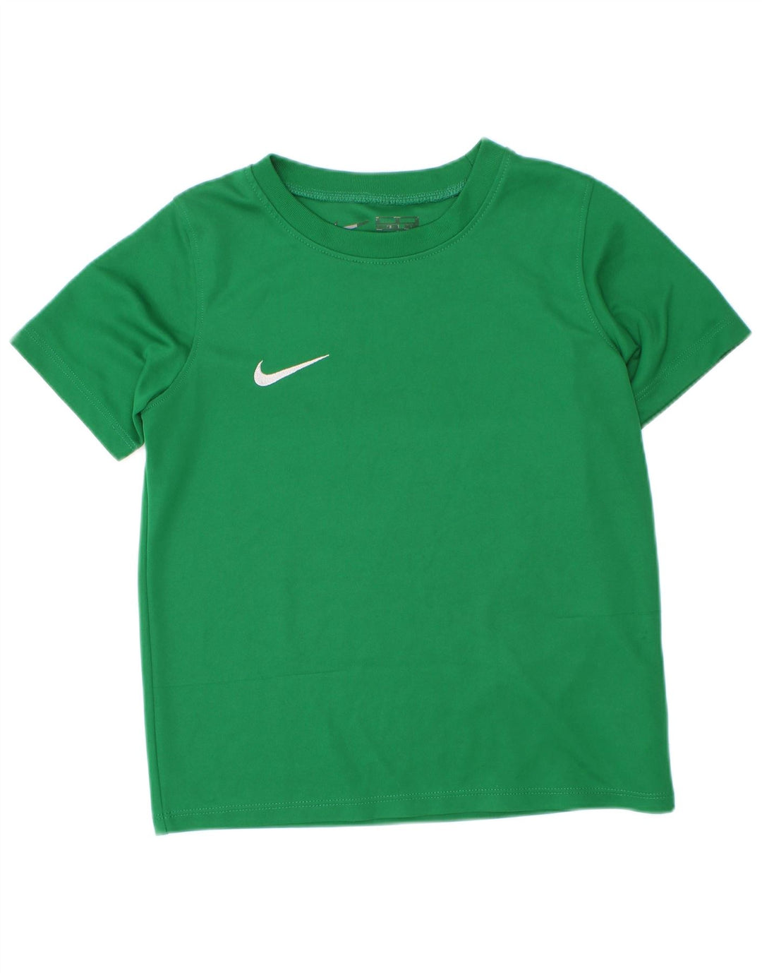 Nike Camiseta Niño Top 5-6 Años Verde Poliéster