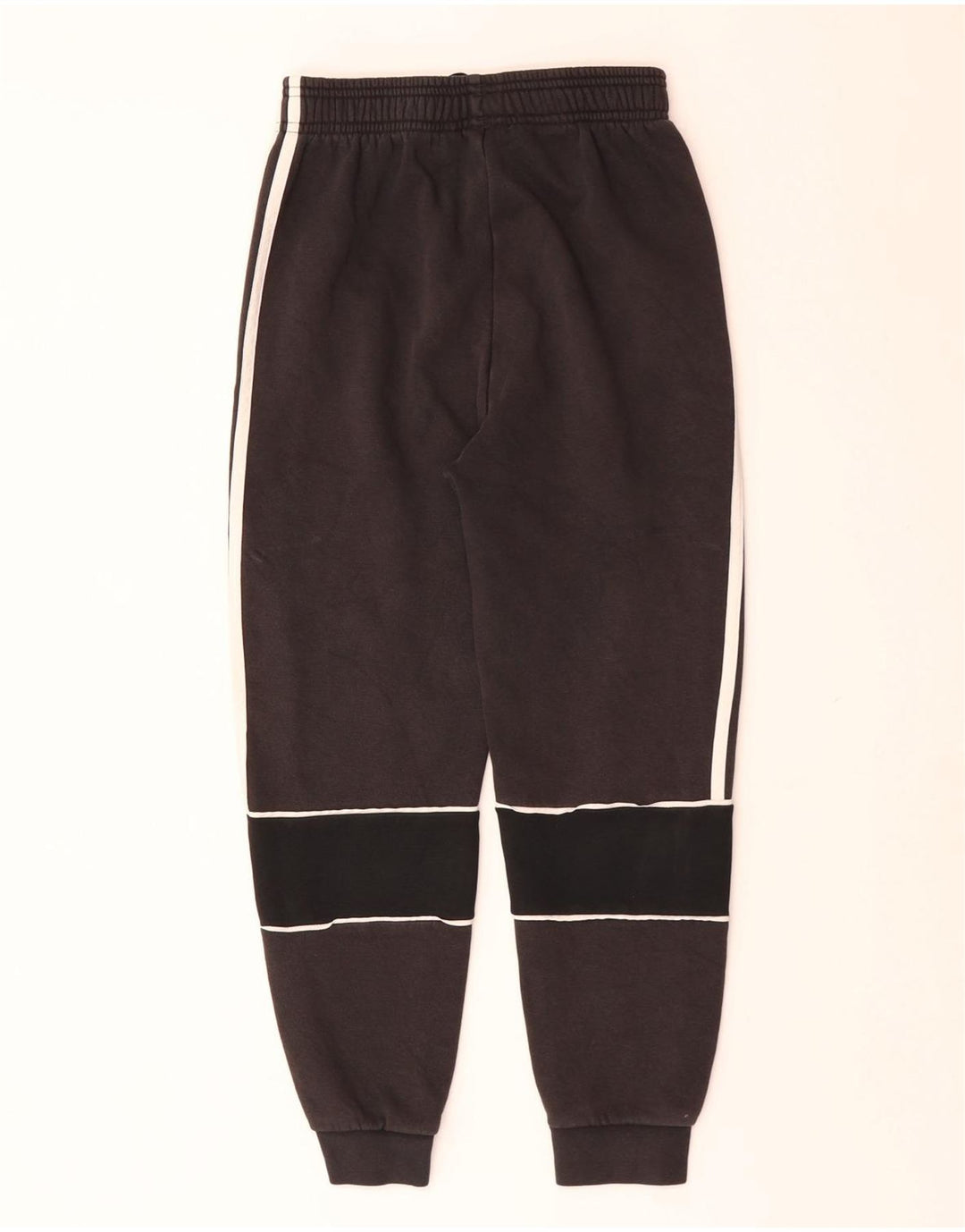 ADIDAS Pantalones de chándal para niño Joggers 11-12 años Negro Colorblock