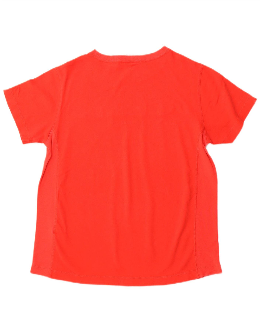 CHAMPION Camiseta gráfica para mujer Top UK 12 Medium Red Cotton