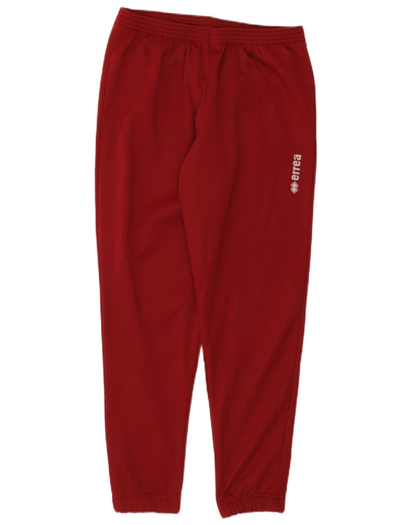 Errea Pantalones de chándal para mujer Joggers UK 44 Large Borgoña Poliéster