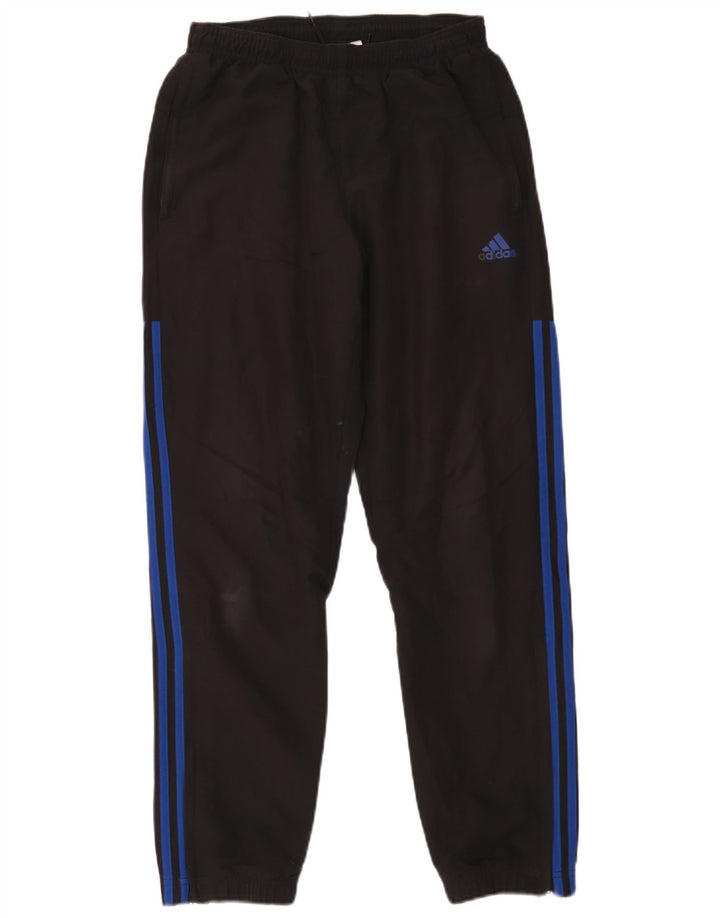 Adidas Hombre Pantalones De Chándal Joggers Small Negro Poliéster