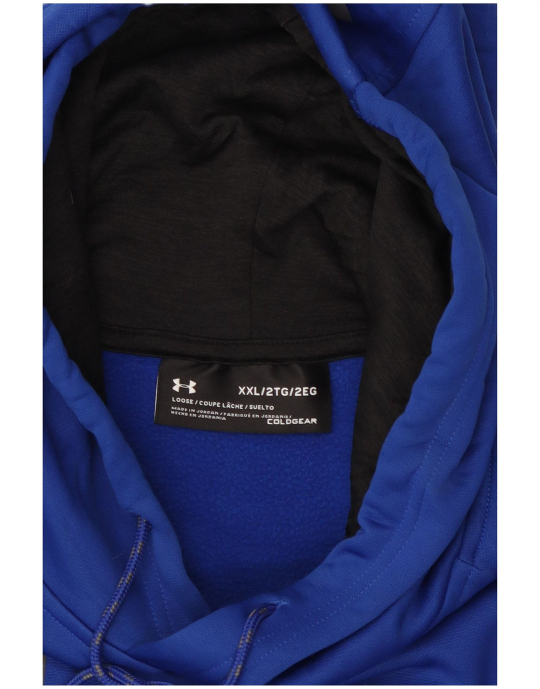 Under Armour Jersey con capucha gráfico para hombre 2XL Azul