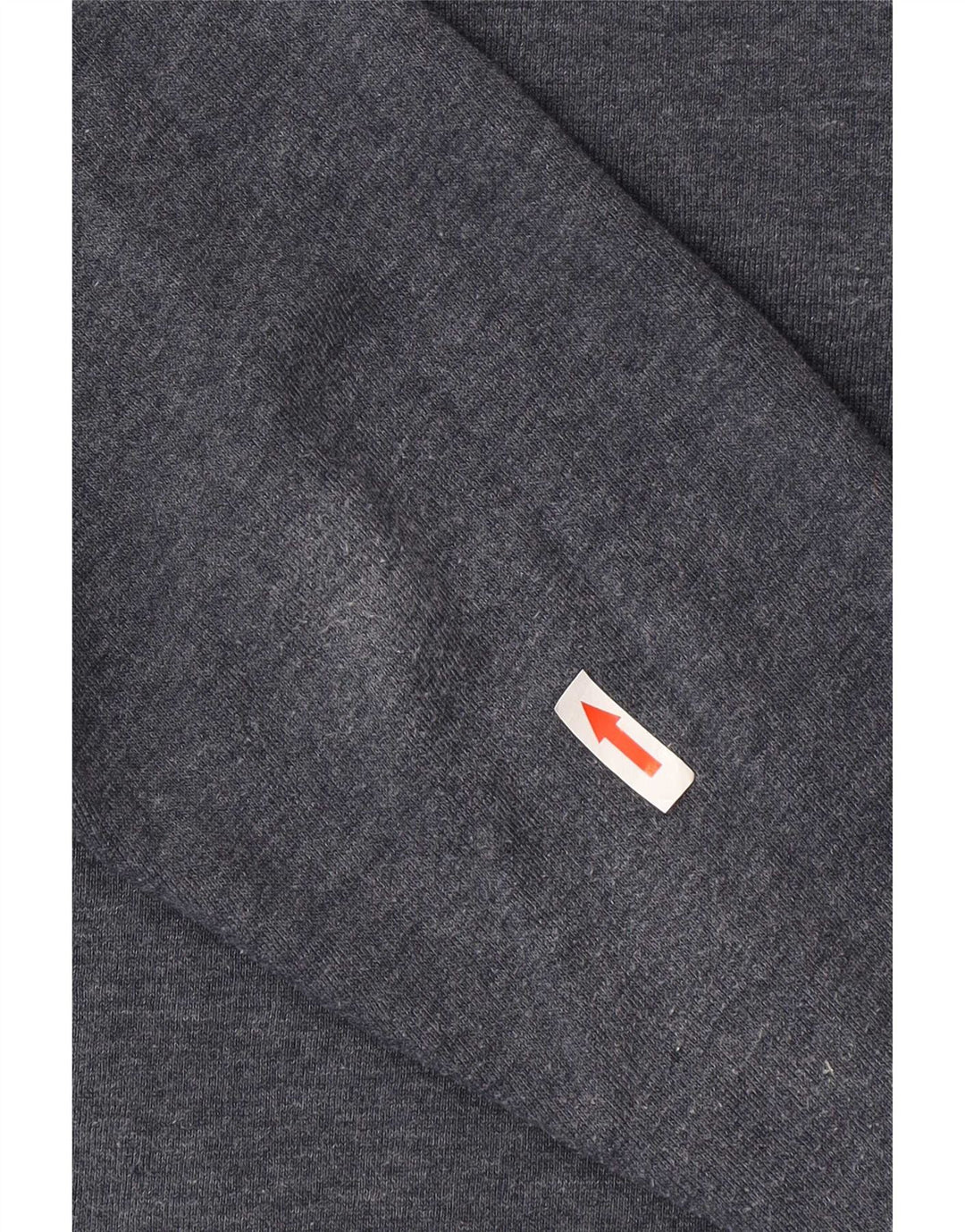 Tommy Hilfiger Hombre Regular Fit Sudadera Jumper Grande Azul Marino Algodón