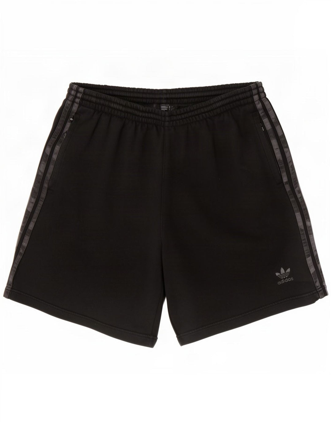 Adidas Pantalones cortos deportivos para hombre 2XL Algodón negro