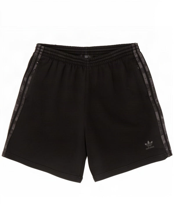 Adidas Pantalones cortos deportivos para hombre 2XL Algodón negro