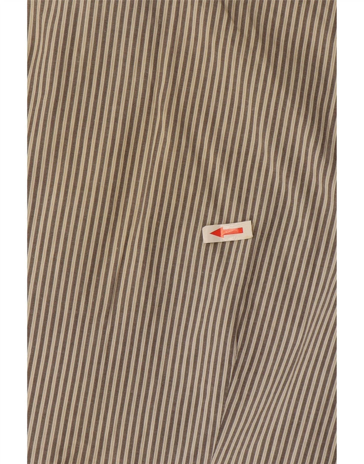 Camisa Marlboro Classics para mujer EU 44 XL Algodón gris a rayas