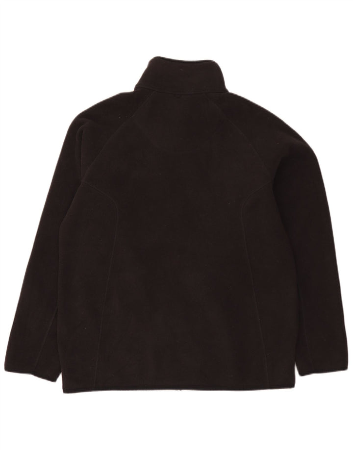 Timberland Hombre Chándal Top Chaqueta Grande Poliéster Negro