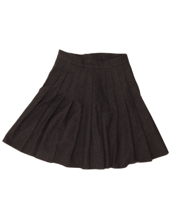 Falda plisada para mujer i Blues IT 44 Medium W28 Lana negra