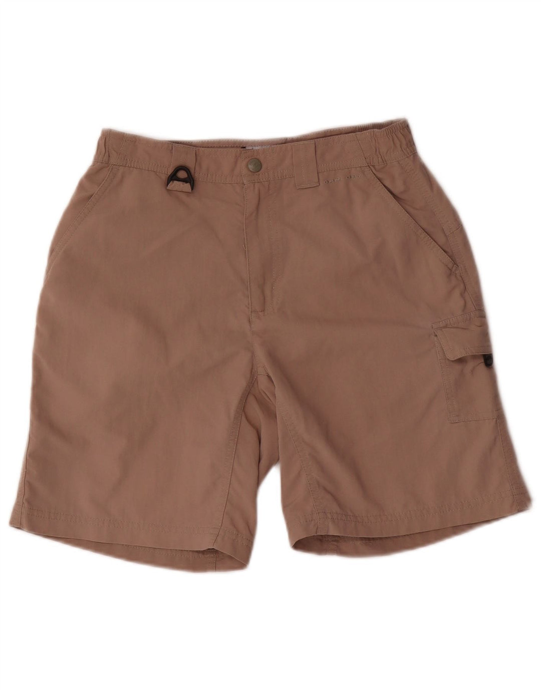Columbia Shorts Cargo Mujer Pequeños W26 Nylon Beige
