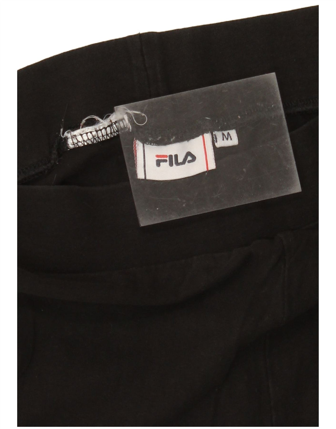FILA Leggings gráficos para mujer Reino Unido 44 Mediano Negro