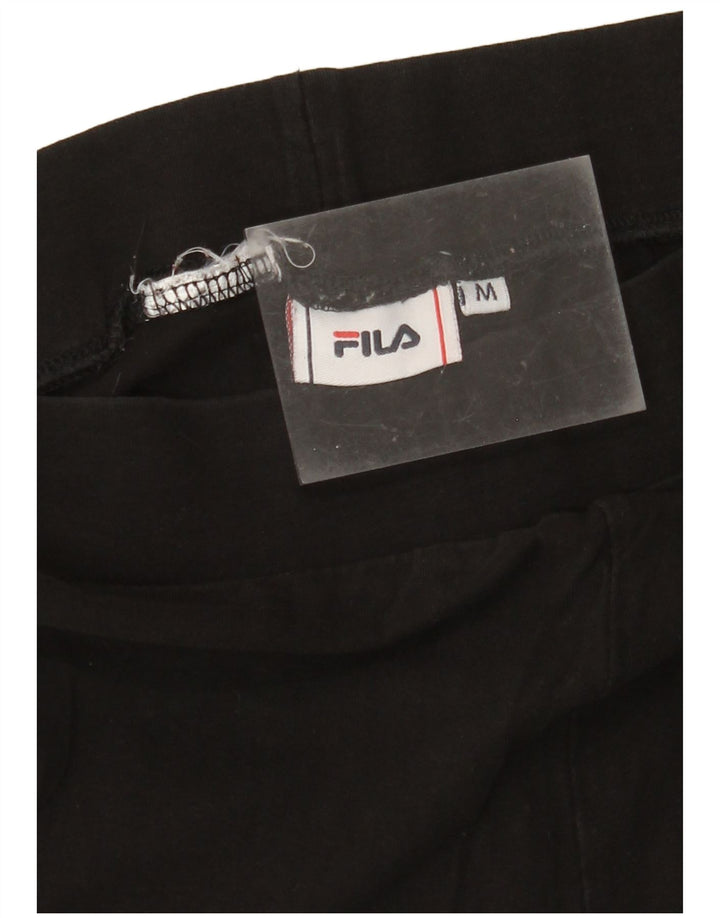 FILA Leggings gráficos para mujer Reino Unido 44 Mediano Negro