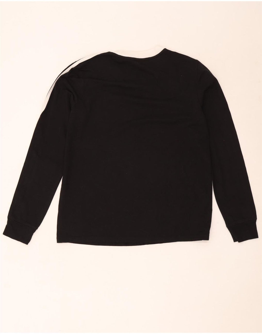 Adidas - Camiseta de manga larga para mujer, talla 40, talla grande, color negro