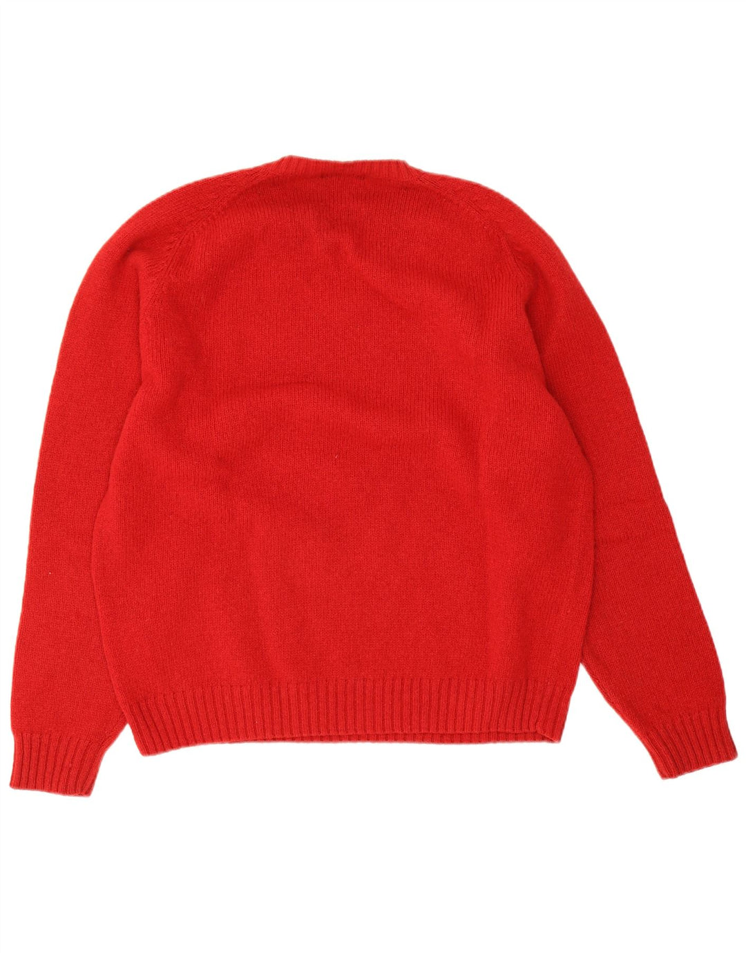 Kappa Hombre Jersey Con Cuello En V Jersey De Lana Roja Grande