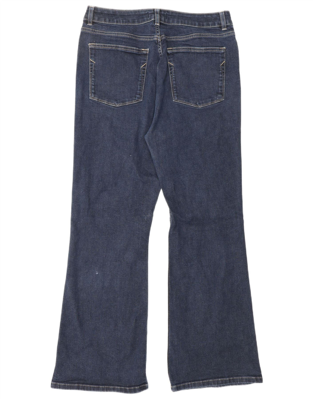 MINT VELVET Vaqueros Bootcut para Mujer UK 14 Medium W30 L28 Azul Marino Algodón