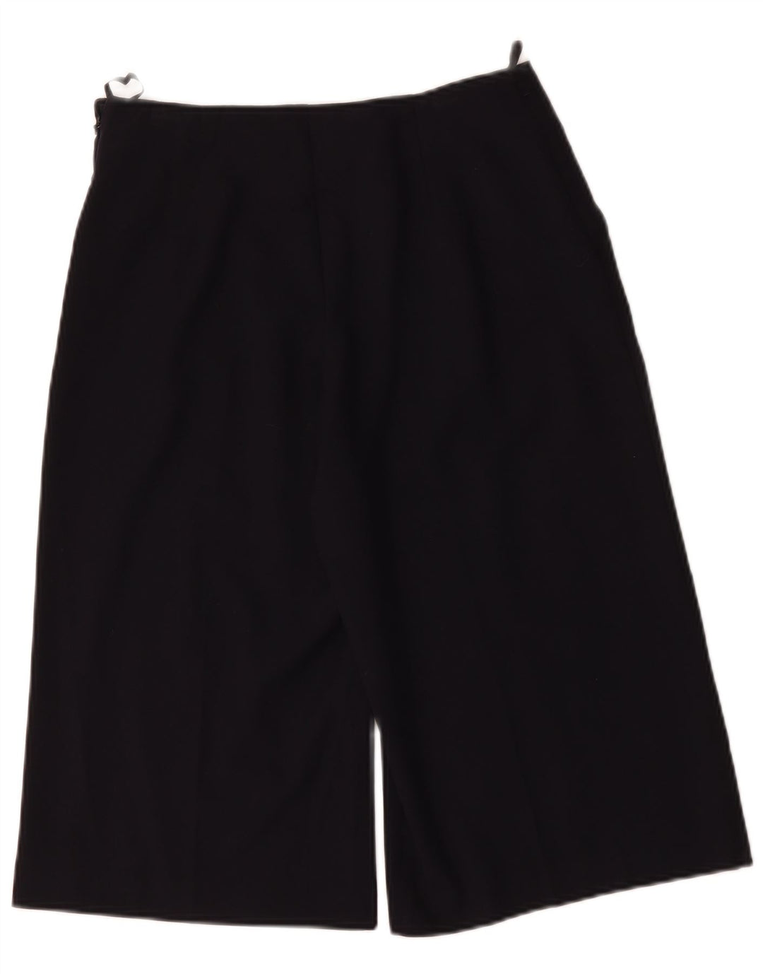 Marks & Spencer Bermudas para mujer UK 10 Small W30 Poliéster azul marino