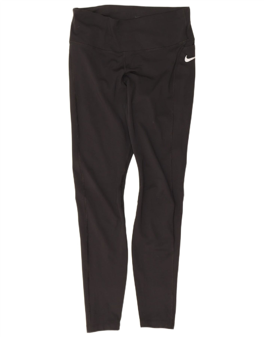 Nike Leggings Dri Fit para mujer UK 12 Mediano Negro Poliéster
