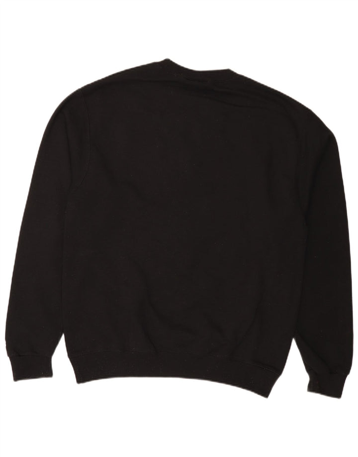 Champion Sudadera Jumper Medium Negro Algodón Hombre