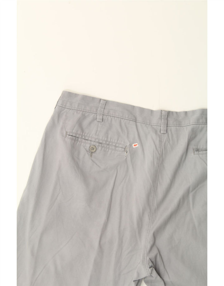 J. CREW Mens Chino Shorts W38 XL Grey Cotton Vintage J. Crew and Second-Hand J. Crew from Messina Hembry 