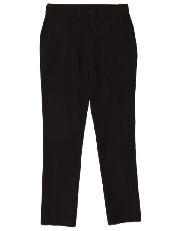 Marks & Spencer Pantalones de traje ajustados para niñas 11-12 años W26 L26 Negro