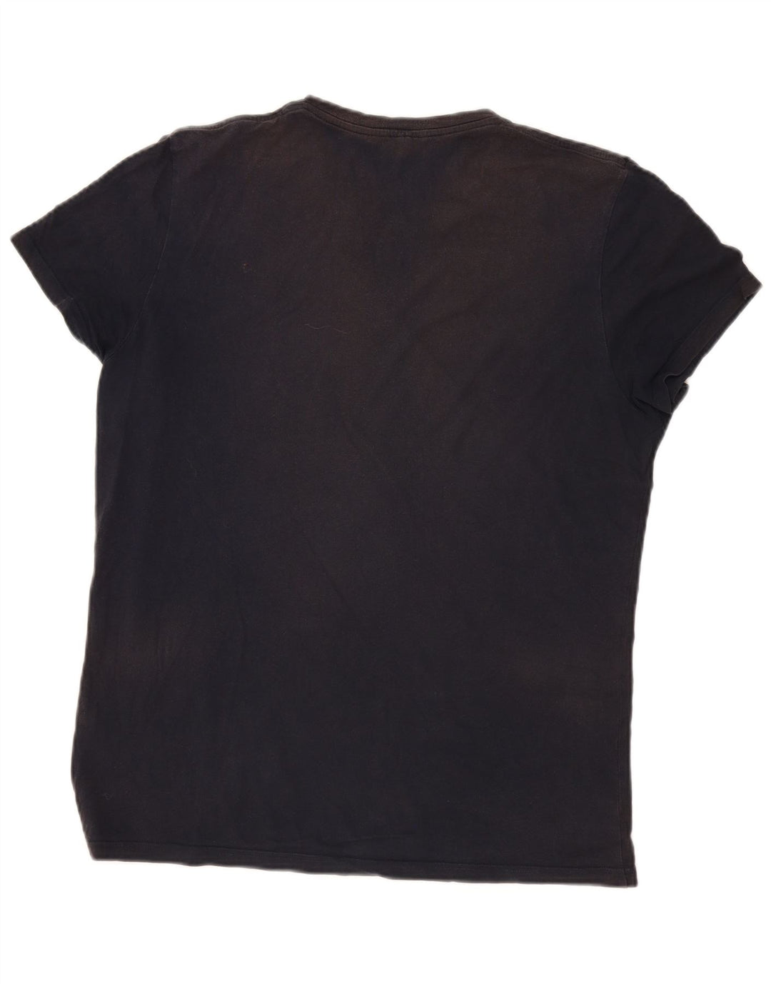 Camiseta Jack Wills Hombre Top Medium Azul Marino Algodón
