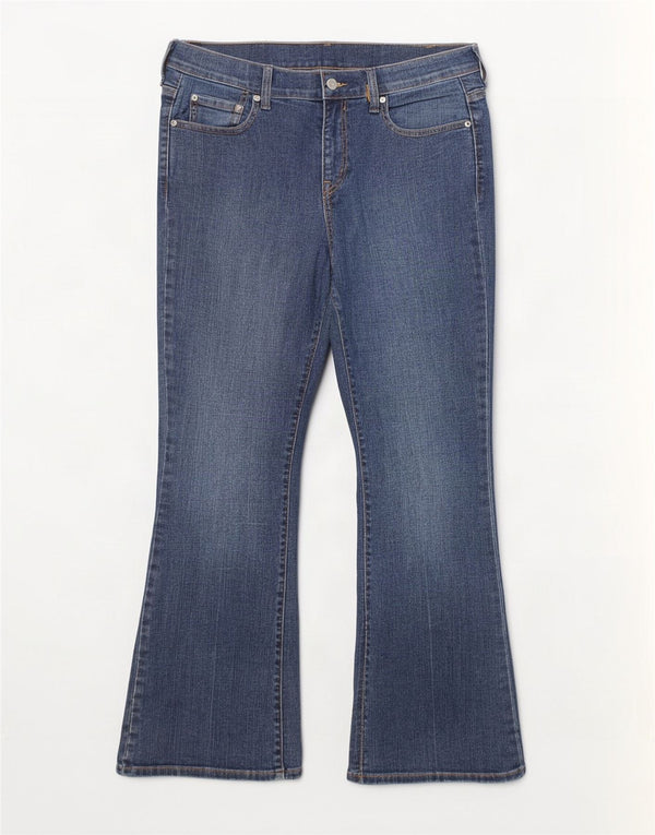 Levi's Mens 515 Bootcut Jeans US 10 Grande W32 L29 Algodón Azul