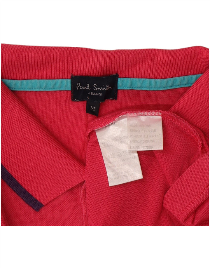 Polo Paul Smith Hombre Algodón Rosa Medio