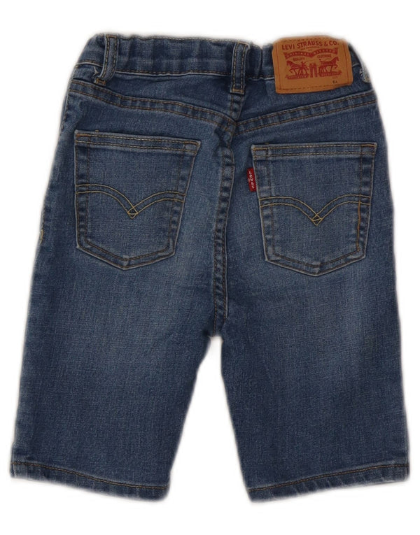 Levi's Shorts vaqueros 510 para niño 5-6 años W20 Algodón azul