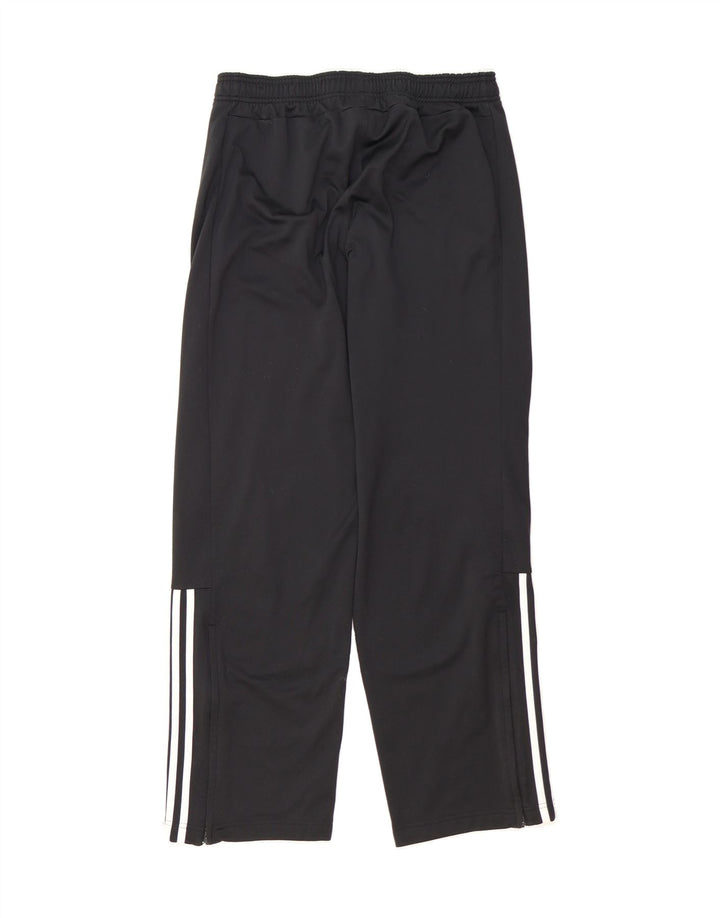 ADIDAS Mens Tracksuit Trousers Large Black Polyester Vintage Adidas and Second-Hand Adidas from Messina Hembry 