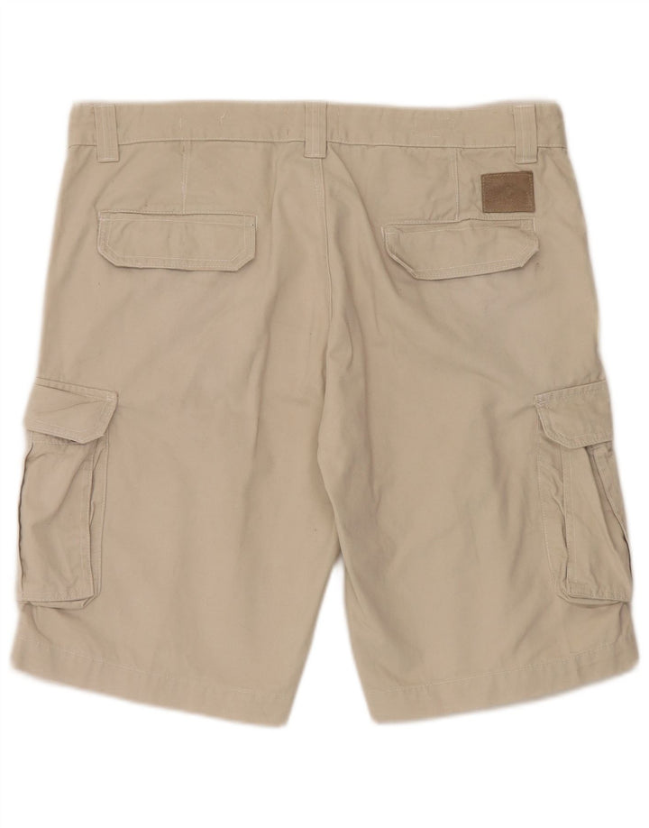 Pantalones cortos cargo vintage para hombre W40 XL Algodón beige