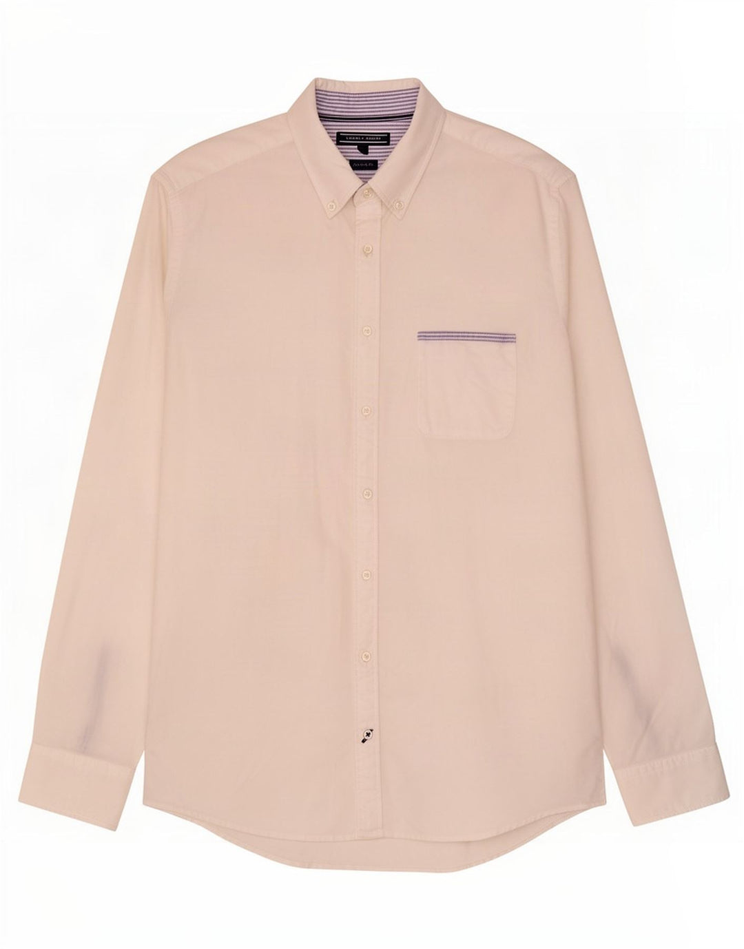Camisa Tommy Hilfiger Hombre Grande Algodón Blanco